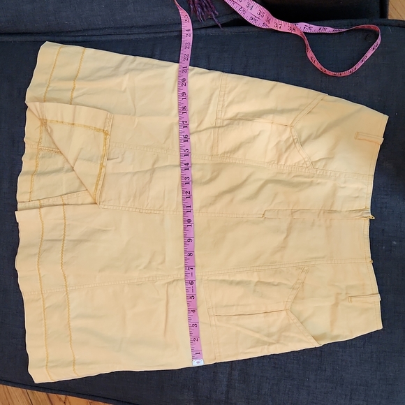 Vintage 60's 70's Short Sleeve And Skirt Safari Fashion Matching Set Sz11/12 - Picture 14 of 16